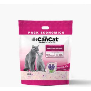 PIEDRAS SILICAS CAN CAT LAVANDA X 7,6KG