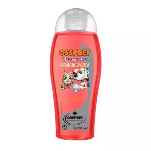 Shampoo Osspret medicado x 250 ml