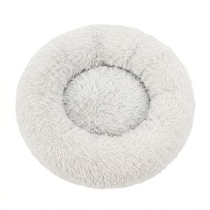 CAMA DONA BEEPAW TERCIOPELO LARGO XL GRIS