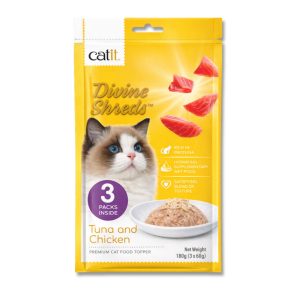 CATIT DIVINE ATUN CON POLLO x 180 GR