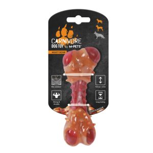 JUGUETE M-PETS CARNIVORE MEATY