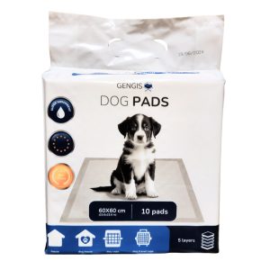 PAÑO PUPPY TRAINING GENGIS X 10 UNIDADES