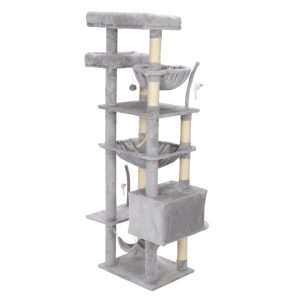 RASCADOR GENGIS 5 PISOS 160 CM (TORRE)