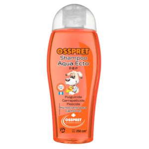 Shampoo Osspret cachorros aqua ecto PGP x 250 ml