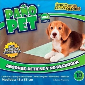 PAÑO PET 45X55 X 10 UNIDADES