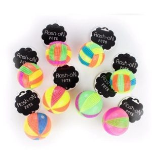 PELOTA RASH ON FUTBOL/BASQUET CON LUZ LED