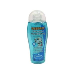Shampoo Osspret pulguicida y garrapaticida x 250 ml