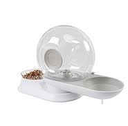 COMEDERO M-PETS SNAIL FOOD & WATER CON FILTRO