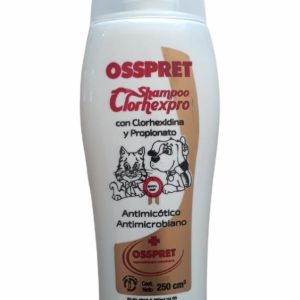 Shampoo Osspret clorhexpro x 250 ml