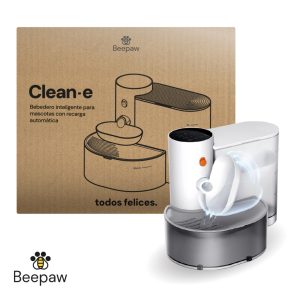 BEBEDERO BEEPAW INTERACTIVO PARA GATO CLEAN-E
