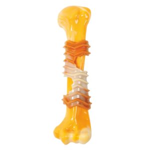 JUGUETE M-PETS CARNIVORE BONE AMARILLO STICK