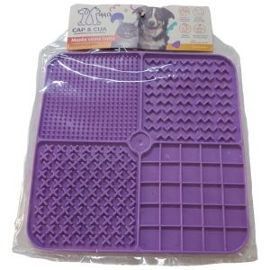 ALFOMBRA DE GOMA PARA LAMER CHICA 15 CM