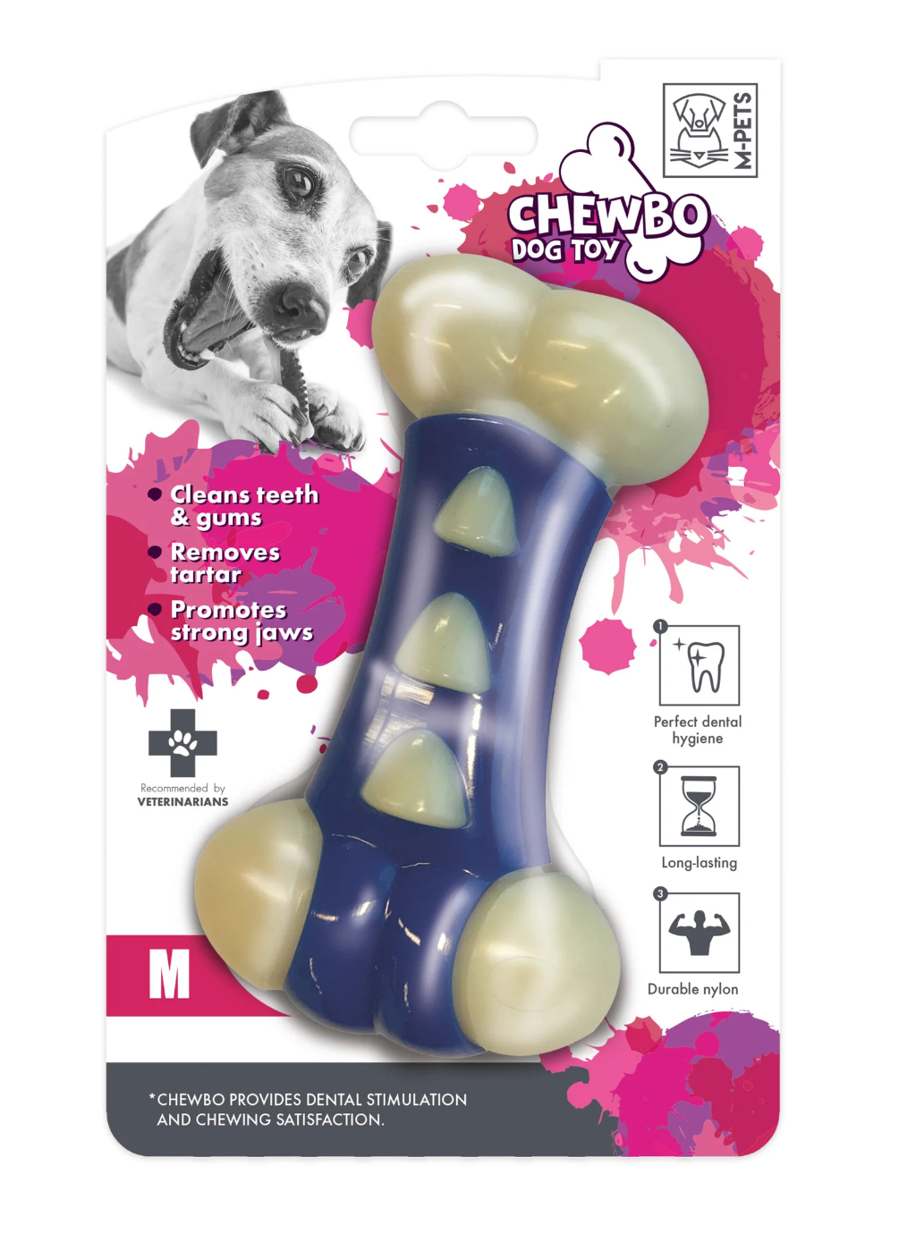 JUGUETE M-PETS CHEWBO TRIBONE M