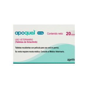 Apoquel 5.4 mg x 10 comp