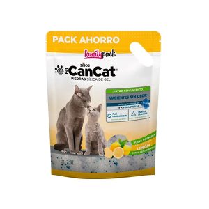 PIEDRAS SILICAS CAN CAT LIMON X 7,6KG
