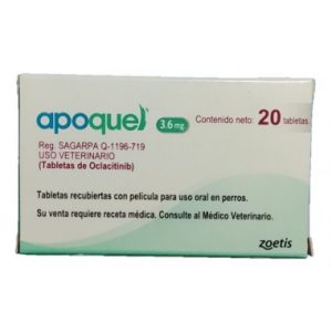 Apoquel 3.6 mg x 10 comp