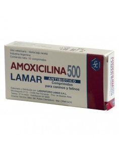 Amoxicilina 500 mg x 10 comp