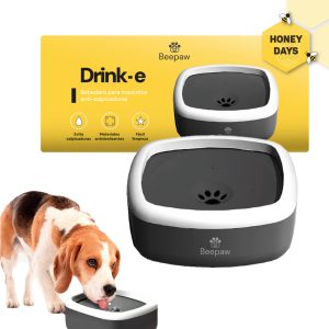 BEBEDERO BEEPAW INTERACTIVO PARA PERROS DRINKE