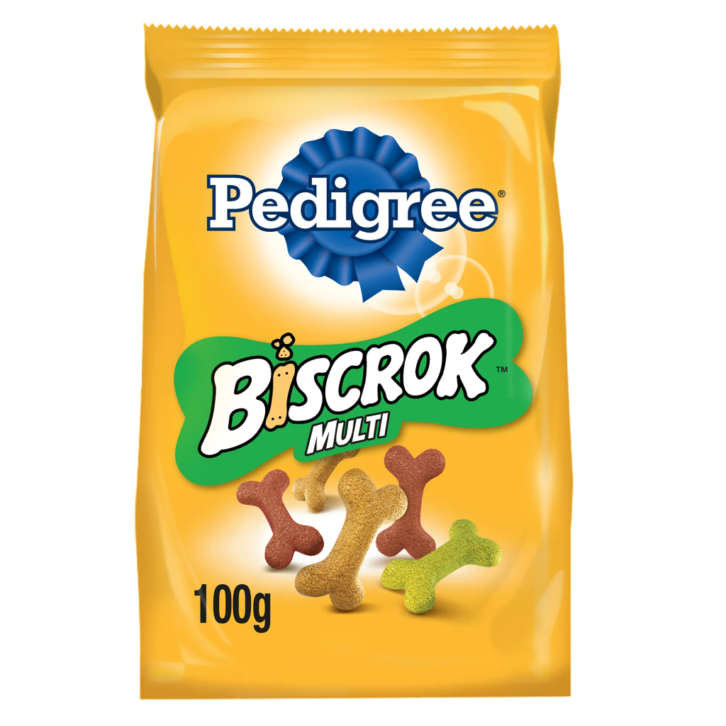 PEDIGREE BISCROK X 100 GRS