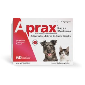 Aprax razas medianas x 4 comp