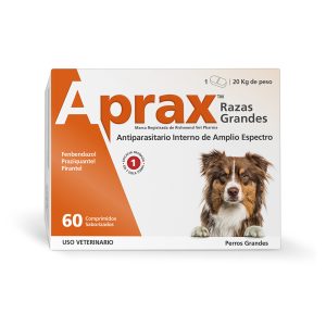 Aprax razas grandes * 4 comp
