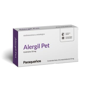 Alergil pet 10 mg x 10 comp