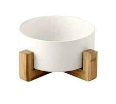COMEDERO RASH ON CERAMICA CON SOPORTE