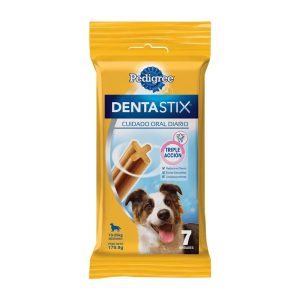 PEDIGREE DENTASTIX PERRO MEDIANO X 7 UNIDADES X 179.9 GRS
