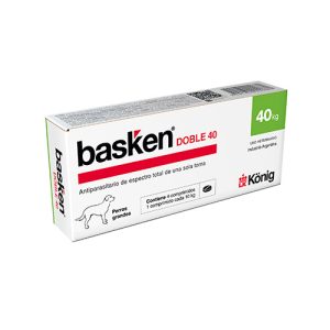 Basken doble 40 x 4 comp