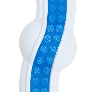 HUESO DENTAL BLANCO Y AZUL L RASCALS